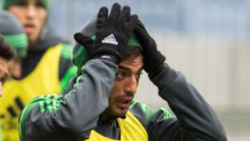 Tuca Ferretti dejaría fuera de la lista del Tri al delantero de la Real Sociedad, de cara al partido ante Estados Unidos, que da un boleto para la Copa Confederaciones.