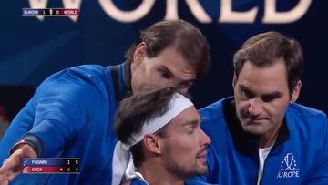Nadal y Federer como entrenadores es el sueño de cualquiera: atención al mensaje