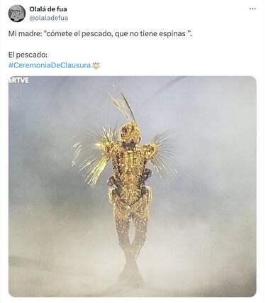 Tom Cruise, protagonista de los mejores memes de la ceremonia de clausura de los Juegos Olímpicos