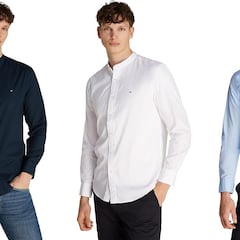 Chollo del día: ahorra hasta un 51% en esta camisa con cuello mao de Tommy Hilfiger