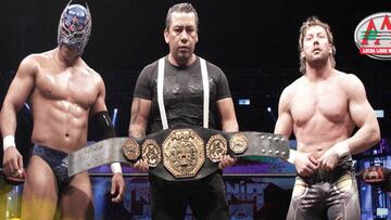 Auto Luchas Triple A, la nueva normalidad de la lucha libre