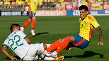 Selección Colombia supera en valor de mercado a Bolivia.