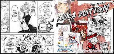 El manga viste la edición limitada de BlazBlue: Continuum Shift II