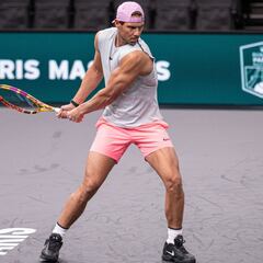 Nadal - Feliciano: horario y cuándo debuta Nadal en el Masters 1000 de París