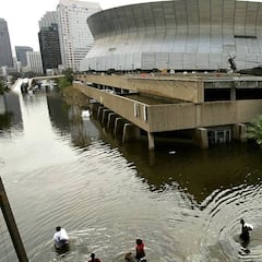 "El deporte fue fundamental tras el horror del huracán Katrina"