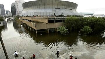 "El deporte fue fundamental tras el horror del hurac¨¢n Katrina"