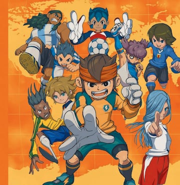 Ilustraci¨®n - Inazuma Eleven 3: Fuego explosivo (3DS)