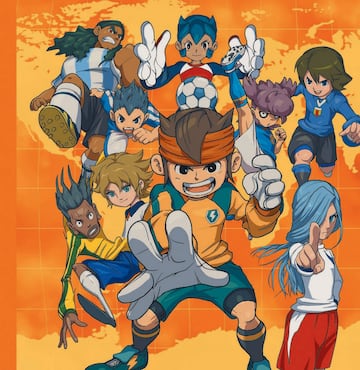 Ilustración - Inazuma Eleven 3: Fuego explosivo (3DS)