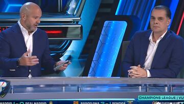 Este es el momento del debate entre Martinoli y García.