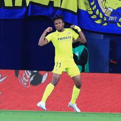 Chukwueze recupera la confianza y el esplendor de su primer año