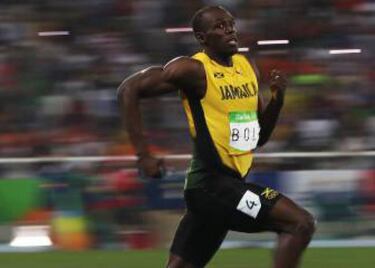 Bolt está a un oro de Carl Lewis y Paavo Nurmi