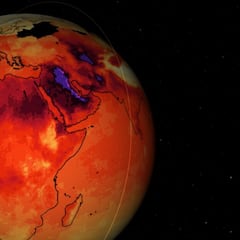 NASA: Países que registran altas temperaturas en todo el mundo