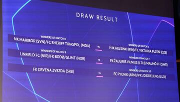 Mónaco-PSV en la tercera ronda de clasificación