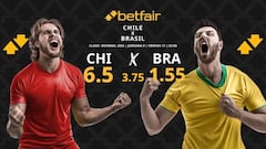 Chile vs. Brasil: horario, TV, pronósticos, estadísticas y clasificación