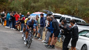 Resumen de la Vuelta a España 2025: resultados y ganador de la etapa 16