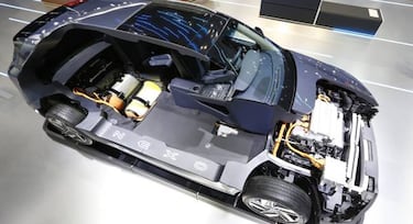 El coche de hidrógeno, un motor que contamina menos que un coche eléctrico