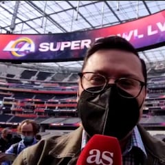 Visitando el estadio más caro del mundo que será la casa del Super Bowl LVI