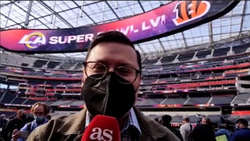 Visitando el estadio más caro del mundo que será la casa del Super Bowl LVI