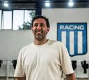 Milito, presidente de Racing