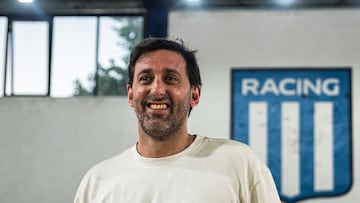 Milito, presidente de Racing