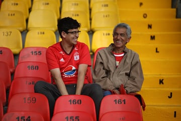 Para el Torneo Fox Sports los hinchas de ambos equipos podrán asistir al Estadio El Campín y compartir en las tribunas
