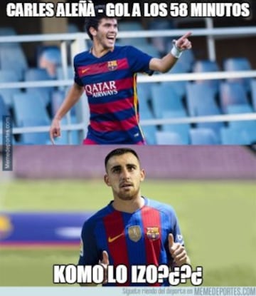 Los memes más divertidos del Hércules-Barcelona