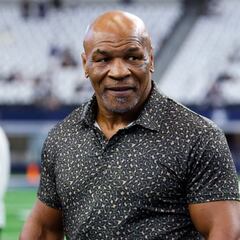 Mike Tyson, el underdog contra Jake Paul