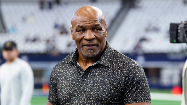 Mike Tyson, el underdog contra Jake Paul
