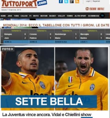 Las portadas de la prensa extranjera