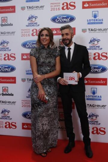 Los presentadores de la Gala Noemí de Miguel y Dani Garrido.