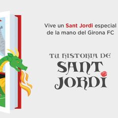 El Girona propone pasar un Sant Jordi en clave rojiblanca