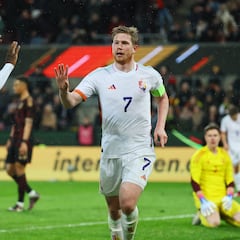De Bruyne reabre la herida de Alemania