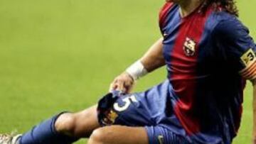 <b>ESTÁ TRANQUILO.</b> El capitán blaugrana mantiene la calma sobre las acusaciones del otro club de la ciudad condal.