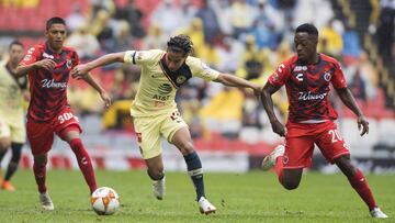 Am&eacute;rica vs Veracruz, Copa MX