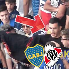 Tras su supuesta autoexpulsión, Paredes fue a La Bombonera