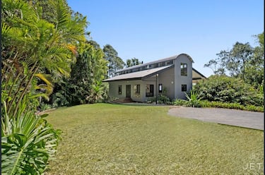 La casa de Alana y Jack en Byron Bay
