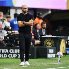 Javier Mascherano: “Se vio la diferencia entre los dos equipos”