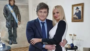 Javier Milei rompe con su novia, la presentadora Yuyito: “Estoy agradecida por esta relación”