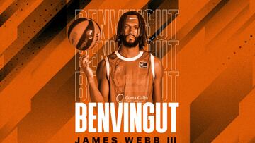El Valencia ficha a James Webb III