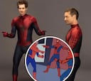 ¡Tom Holland, Andrew Garfield y Tobey Maguire recrean el meme de Spider-man!