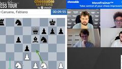Carlsen y Nepo vuelven a ganar y se citan en las semifinales