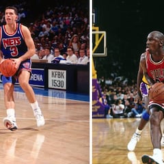 "Lo que estaba en la cabeza de Jordan, estaba en la de Petrovic"