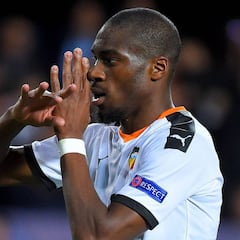 Kondogbia: "Espero que lleguen muchos más goles en Mestalla"