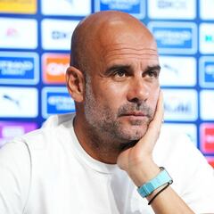 Guadiola: “Nadie ha preguntado por Bernardo”