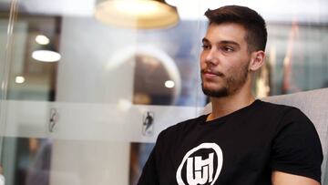 Willy Hernangómez, durante una entrevista con As.