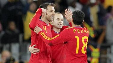 ¿Qué fue de Carlos Marchena?: el 'pater' de la Selección
