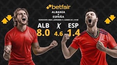 Pronósticos Albania vs. España: horario, TV, estadísticas y clasificación