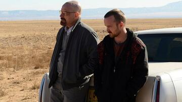‘Breaking Bad’ ended back in 2013, but the duo can’t help but reprise their roles from the hit series.