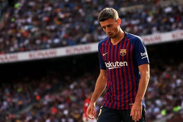 Casi 36 millones de euros pagó el Barcelona al Sevilla en la temporada 2018-19 para fichar al central francés. 