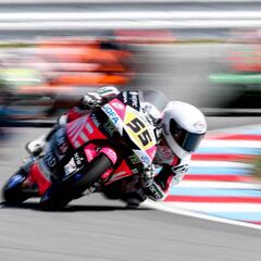 16 pilotos sancionados en Moto3: McPhee, pole en Spielberg